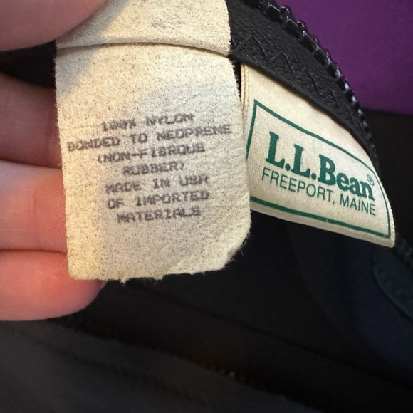 L.L. Bean Blue and Purple Wetsuit - Picture 3 of 11